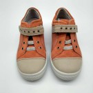 Superfit Sneakers, oransje-beige-hvit thumbnail
