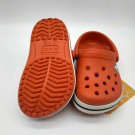 Crocs Crocband Kids, rød-hvit-svart thumbnail