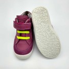 Superfit Sneakers, rosa-sitron gul thumbnail