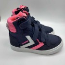 Hummel Stadil Jr Canvas High, marine-hvit-rosa thumbnail