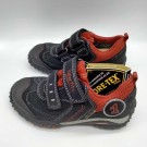 Superfit Sneakers, svart-rød-grå thumbnail