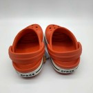 Crocs Crocband Kids, rød-hvit-svart thumbnail