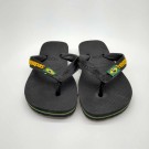 Havaianas Brasil Logo, svart-grønn-gul-blå thumbnail
