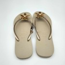 Havaianas Sl Luxury, sand grå med blomst thumbnail