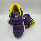 Hummel Stadil Jr Leather High, lilla-gul-hvit thumbnail
