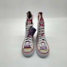 Skechers Shuffles-Mellow Me, hvit multi thumbnail