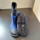 Celavi Neopren Gummistøvel, blå-svart thumbnail