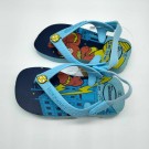 Havaianas Baby L Herois, lys blå med Supermann thumbnail