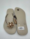 Havaianas Sl Luxury, sand grå med blomst thumbnail