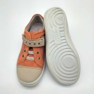 Superfit Sneakers, oransje-beige-hvit thumbnail