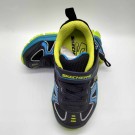 Skechers Speedees-valt, svart-blå-lime thumbnail