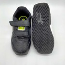 Puma Fieldsprint L V Kids, svart-hvit-lime thumbnail