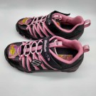 Skechers Bikers Star Brite, svart-rosa thumbnail