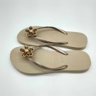 Havaianas Sl Luxury, sand grå med blomst thumbnail