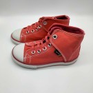 Melton Sneakers, rosa thumbnail