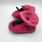 Melton Cordfløyelstøffel, rosa thumbnail
