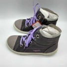 Superfit Sneakers, stone kombi med lilla lisser thumbnail