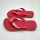Havaianas Brasil Logo, rosa-gul-hvit thumbnail