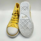 Melton Sneakers, gul-hvit thumbnail