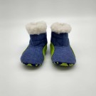 Puma Baby Boot Fur, denim-lime thumbnail