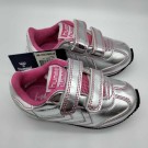 Hummel Stadion Jr Princess Low, sølv-rosa-hvit thumbnail