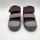 Superfit Sneakers, aubergine-grå thumbnail