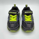 Skechers S Lights Pillar Ignus, svart-grønn-blå thumbnail