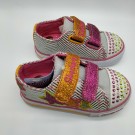 Skechers S lights -shuffels Triple up, white multi thumbnail