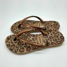 Havaianas Slim Animals, beige-leopard thumbnail