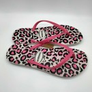 Havaianas Slim Animals, hvit-svart-rosa leopard thumbnail