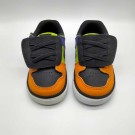DC Shoes Toddler's Pure V, svart-blå-lime-oransje-hvit thumbnail