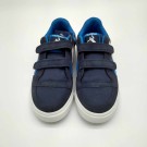 Hummel Stadil Jr Canvas Lo, marine-blå-hvit thumbnail