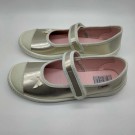 Superfit Ballerina med rem, gull-hvit thumbnail
