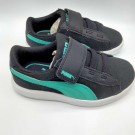 Puma Archive Lite Lo Cvs V Kids, svart-grønn hvit thumbnail