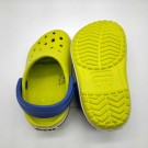 Crocs Crocband Kids, limegul-blå-hvit thumbnail