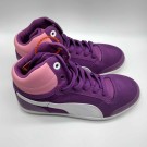 Puma Glyde Court V Kids, lilla-rosa-hvit thumbnail