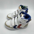 Hummel Stadil Jr Velcro High, hvit-blå-rød thumbnail