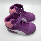 Puma Glyde Court V Kids, lilla-rosa-hvit thumbnail