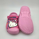 Crocs Hello Kitty Plaid Clog, rosa thumbnail