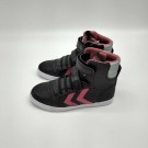 Hummel Slim Stadil Jr Glitter Hi, svart-rosa-sølv-hvit thumbnail