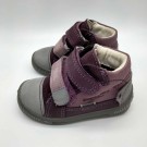 Superfit Sneakers, aubergine-grå thumbnail