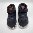 Puma Mid Vulc Fur V Kids, foret, svart-hvit-rød thumbnail