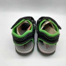 Superfit Sandal, svart-grå-grønn thumbnail