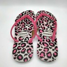 Havaianas Slim Animals, hvit-svart-rosa leopard thumbnail