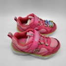 Skechers Lite Diamond Sparkette , rosa-lime-hvit thumbnail