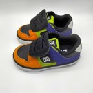 DC Shoes Toddler's Pure V, svart-blå-lime-oransje-hvit thumbnail