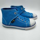 Melton Sneakers, klar blå thumbnail