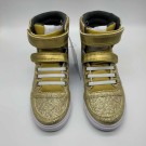 Hummel Slim Stadil Glitter High, gull-sølv-svart-hvit thumbnail
