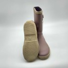 Miniature Jerry Gummistøvel, lys lilla-hvit  thumbnail