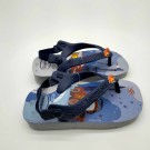 Havaianas Baby Cars, grå-marine med Biler motiv thumbnail